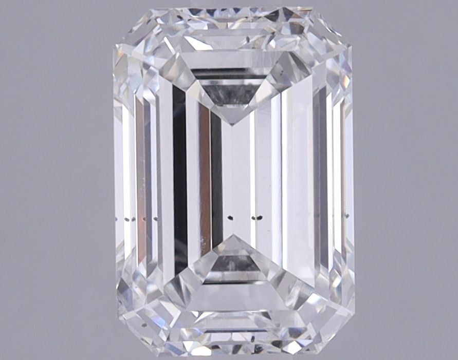 1.78 Carat F-SI1 Emerald Lab Diamond