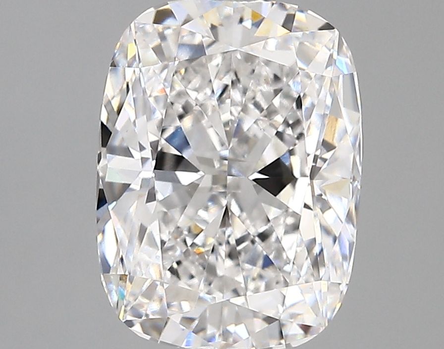 3.05 Carat D-VVS2 Cushion Lab Diamond