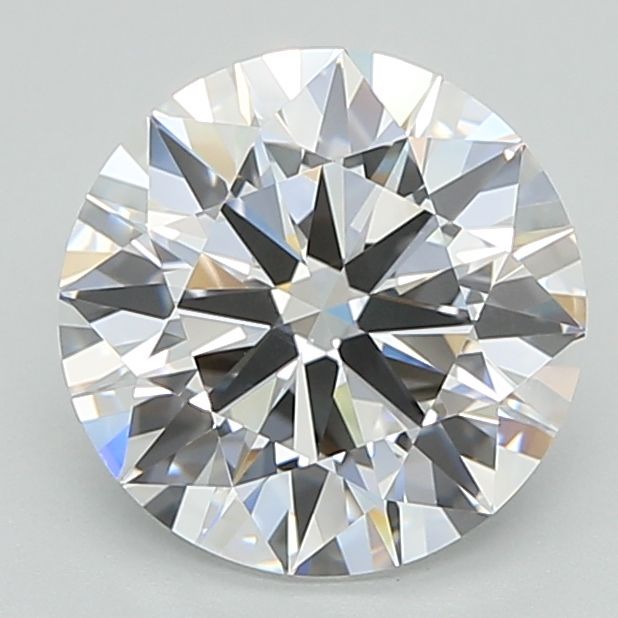 3.5 Carat D-VVS1 Round Lab Diamond