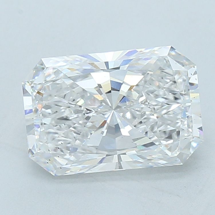 4.00 Carat D-VS2 Radiant Lab Diamond