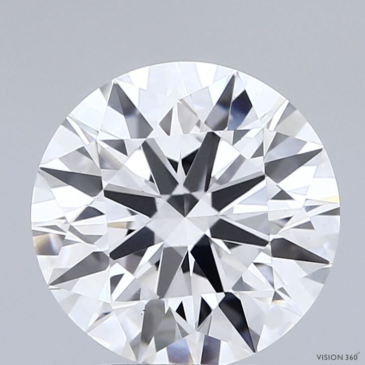3.01 Carat D-VS1 Round Lab Diamond