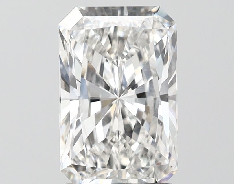 1.93 Carat F-VS1 Radiant Lab Diamond