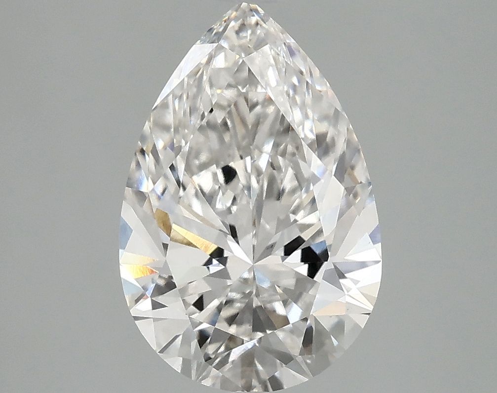 2.42 Carat F-VS1 Pear Lab Diamond