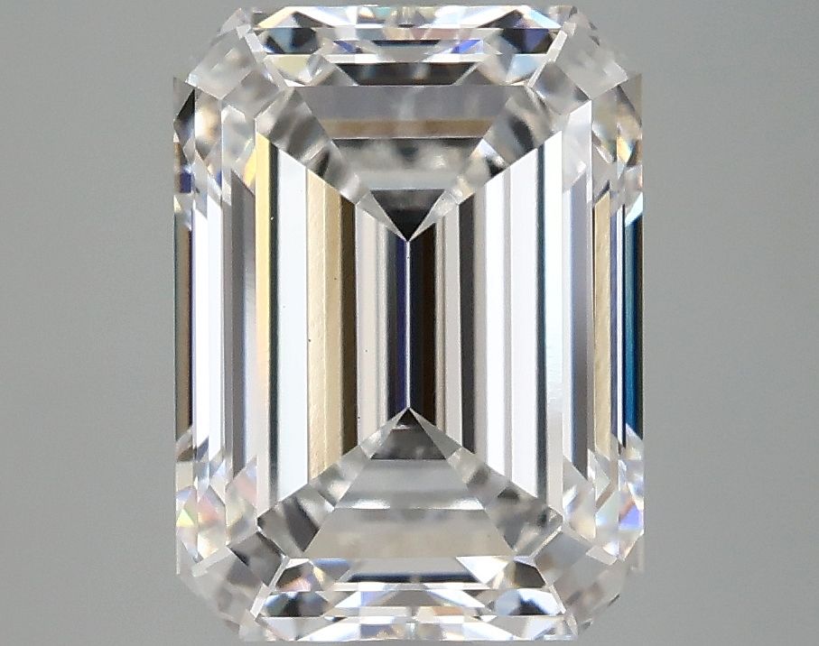 4.10 Carat F-VS1 Emerald Lab Diamond