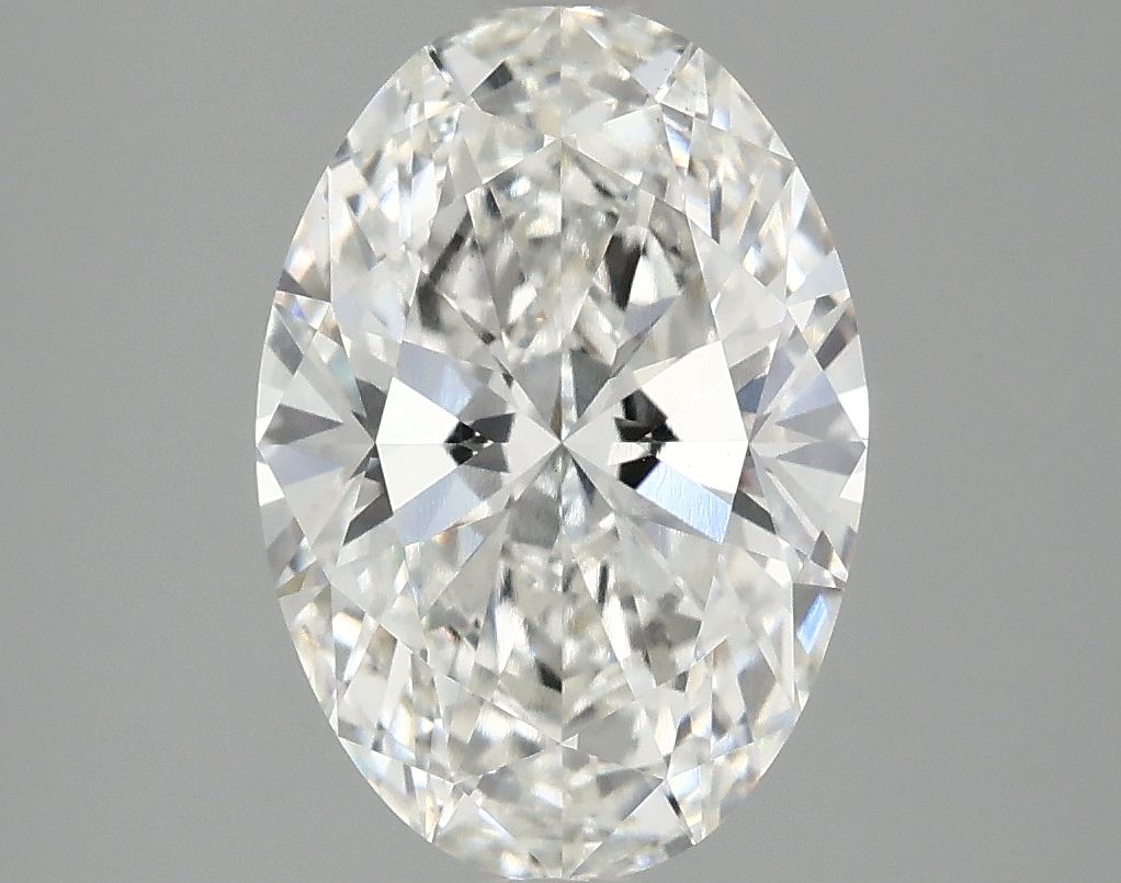 3.05 Carat G-VS1 Oval Lab Diamond
