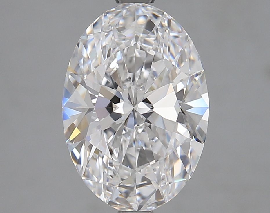 3.09 Carat D-IF Oval Lab Diamond