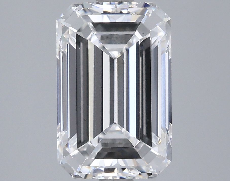 3.20 Carat D-VS2 Emerald Lab Diamond