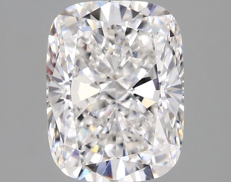 2.07 Carat E-VVS2 Cushion Lab Diamond