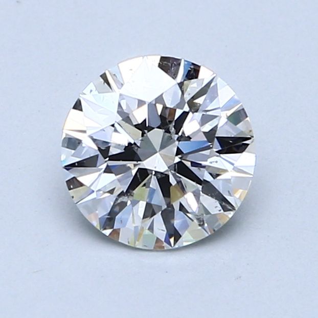 1 Carat E-SI2 Round Cut Diamond