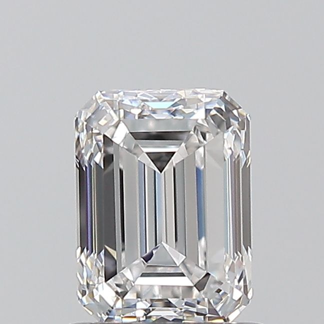 1.01 Carat E-VVS1 Emerald Cut Diamond