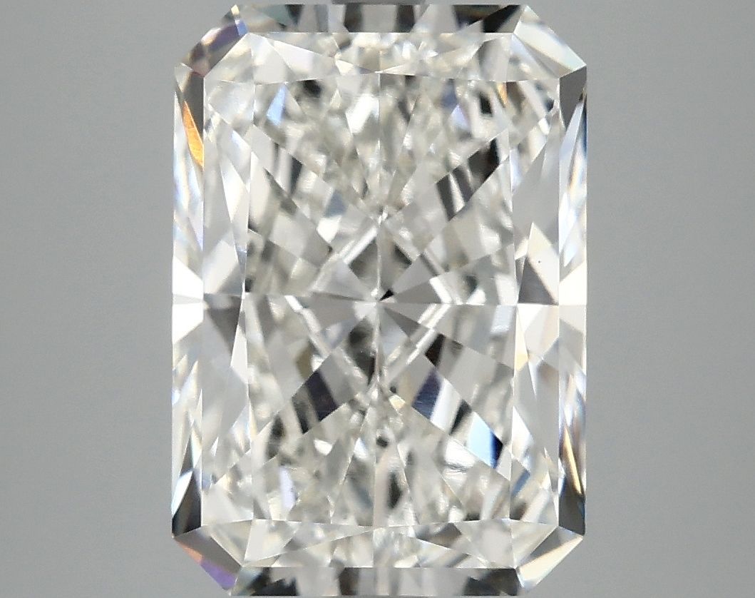 4.87 Carat G-VS1 Radiant Lab Diamond