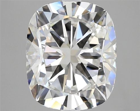 4.22 Carat G-VS2 Cushion Cut Diamond