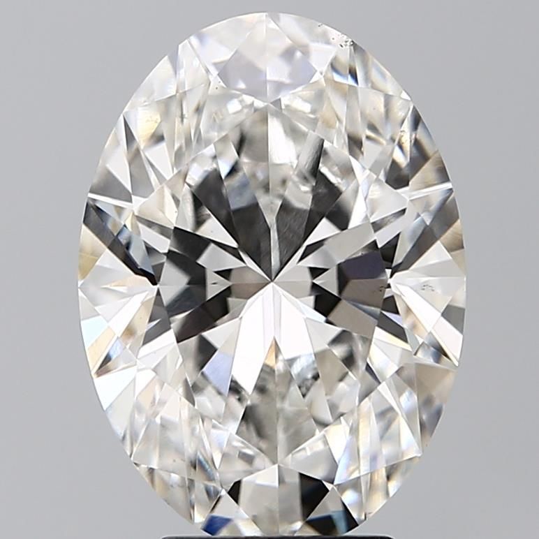 5.08 Carat G-VS1 Oval Lab Diamond