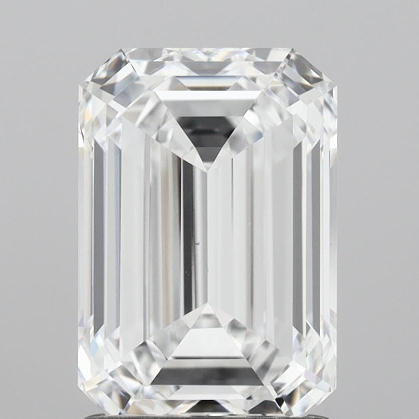 1.67 Carat D-VVS1 Emerald Lab Diamond