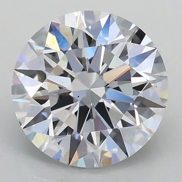 1.27 Carat D-VS1 Round Lab Diamond