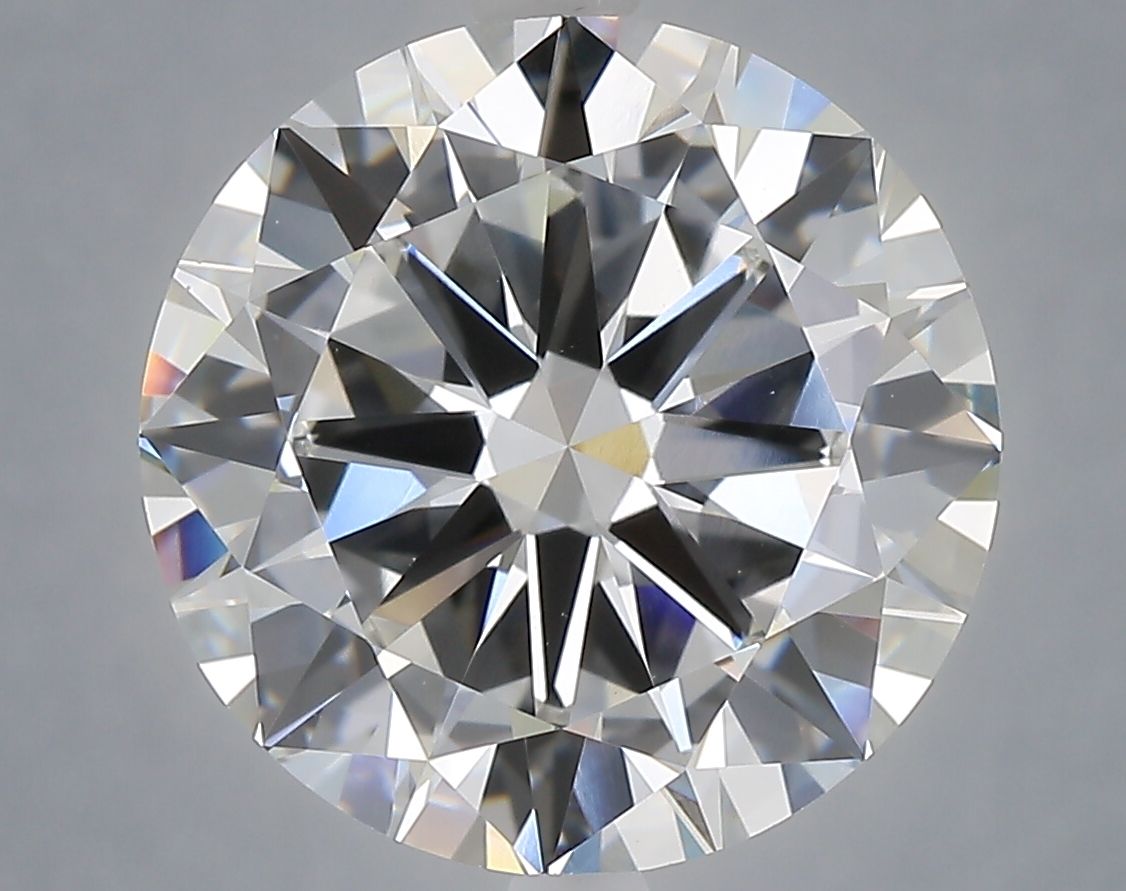 7.00 Carat F-VS1 Round Lab Diamond