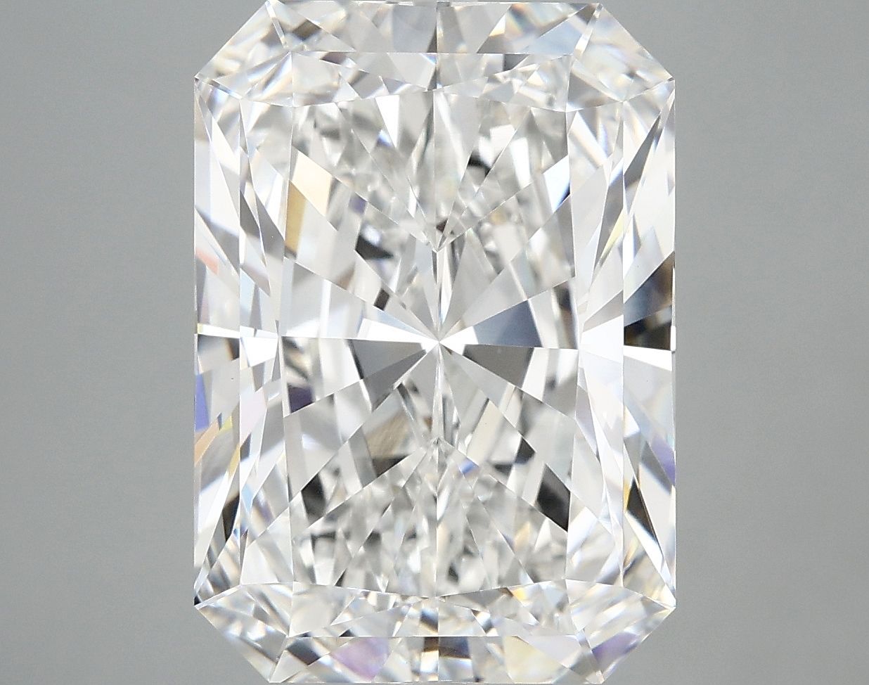 8.57 Carat E-VVS2 Radiant Lab Diamond