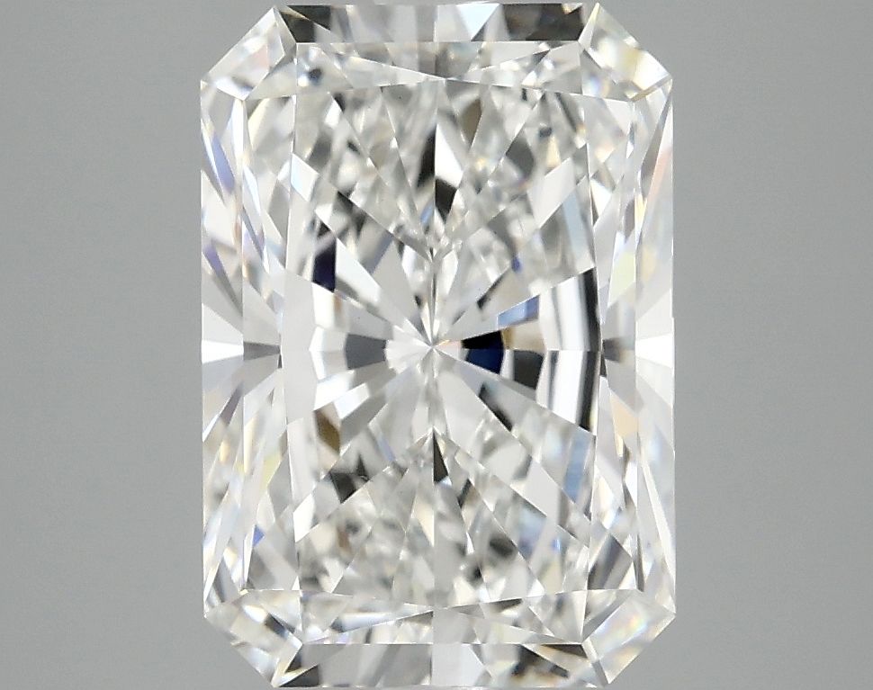 3.96 Carat F-VVS2 Radiant Lab Diamond