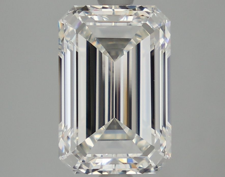3.50 Carat G-VVS2 Emerald Lab Diamond