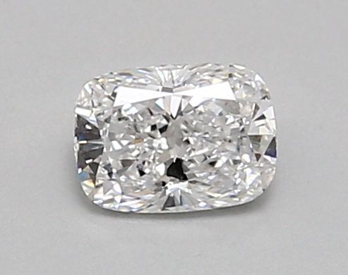 0.50 Carat D-VVS1 Cushion Lab Diamond