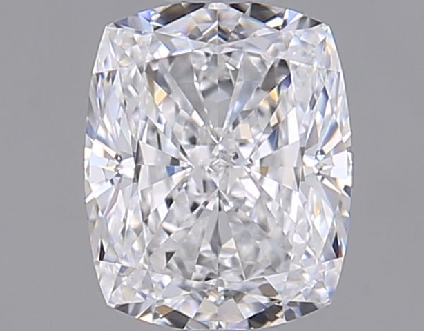 0.71 Carat E-SI1 Cushion Cut Diamond