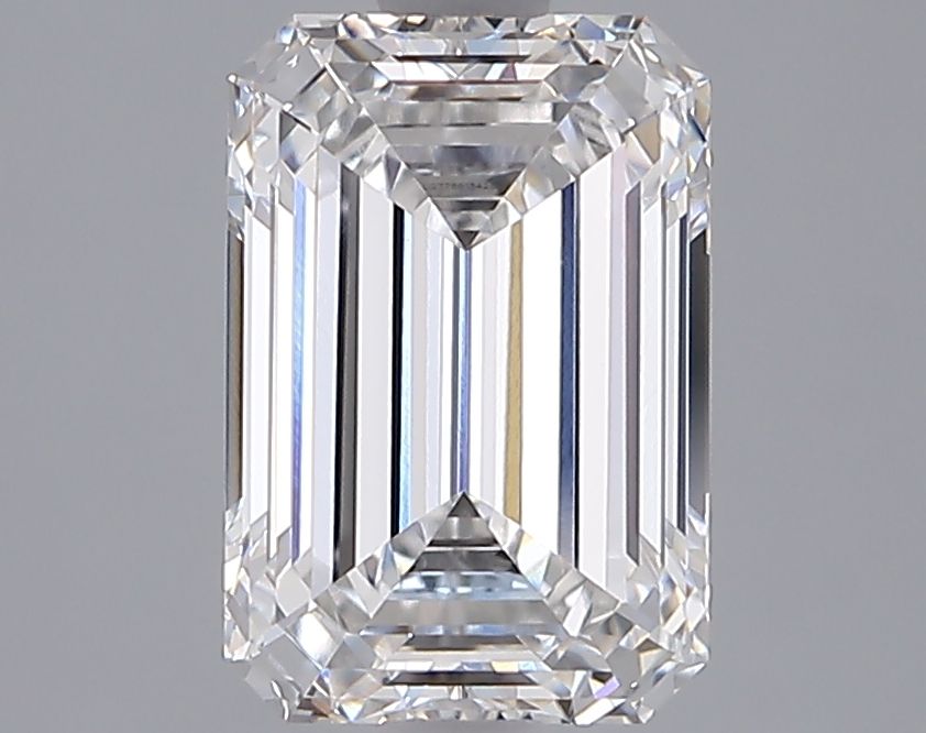 2.52 Carat E-VVS2 Emerald Lab Diamond