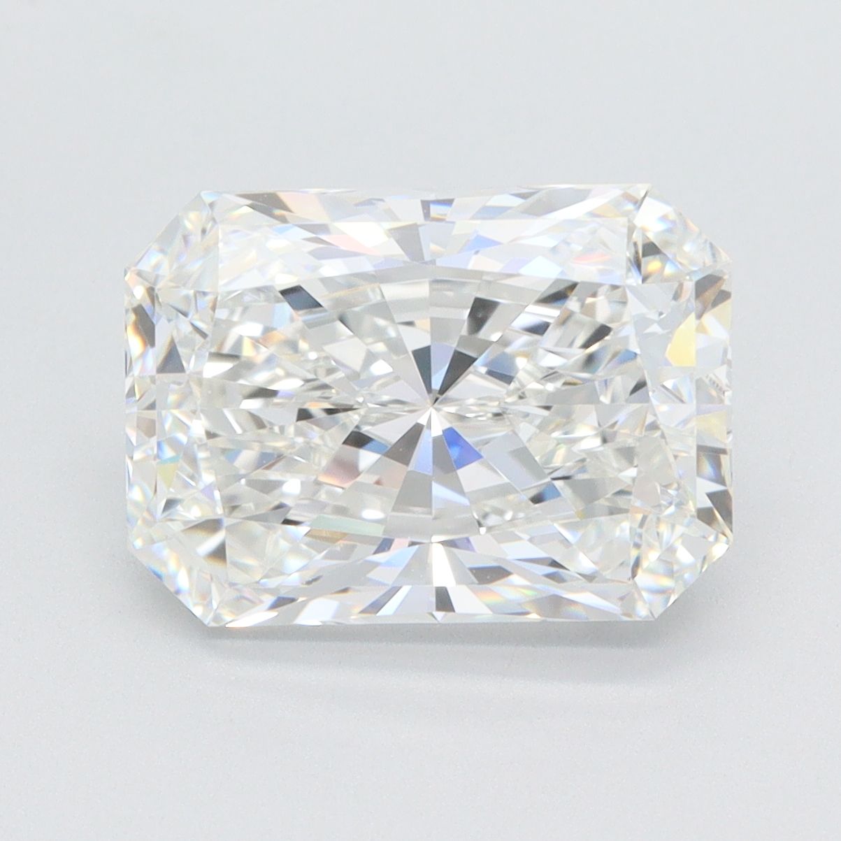 4.13 Carat G-VVS1 Radiant Lab Diamond