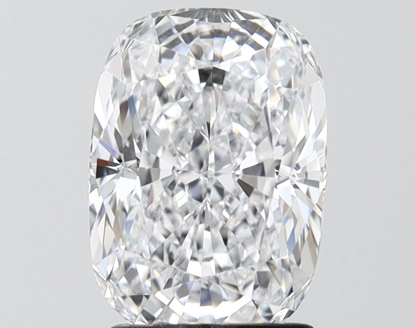 2.56 Carat D-VVS1 Cushion Lab Diamond