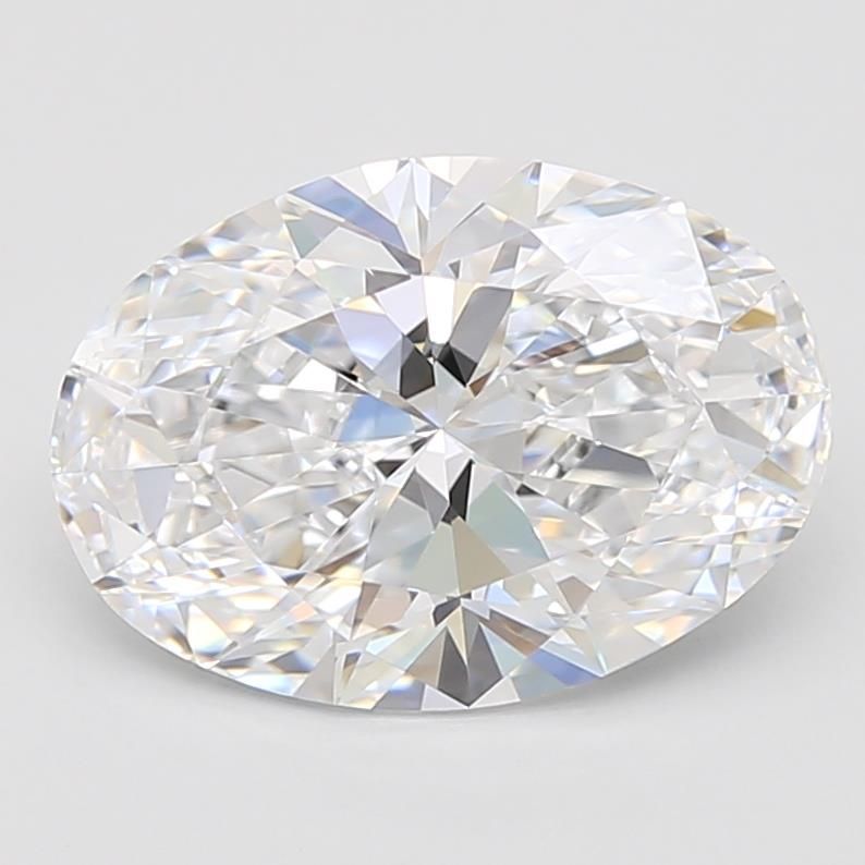 2.51 Carat D-IF Oval Lab Diamond