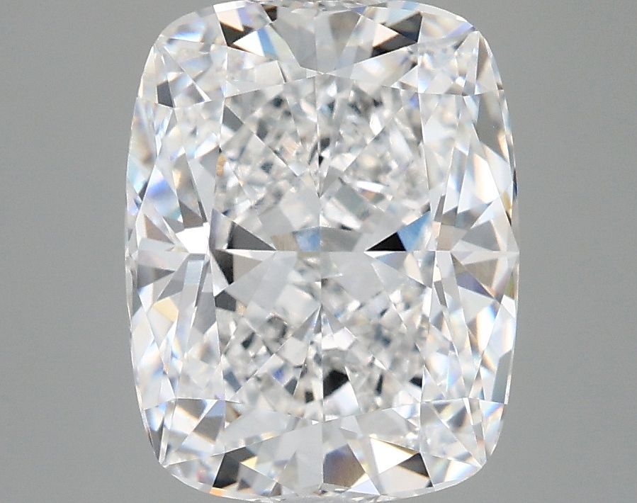 3.92 Carat D-VVS2 Cushion Lab Diamond