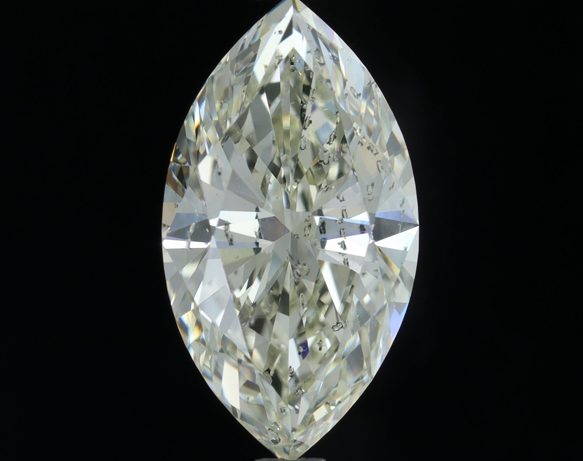 2.80 Carat J-SI2 Marquise Cut Diamond