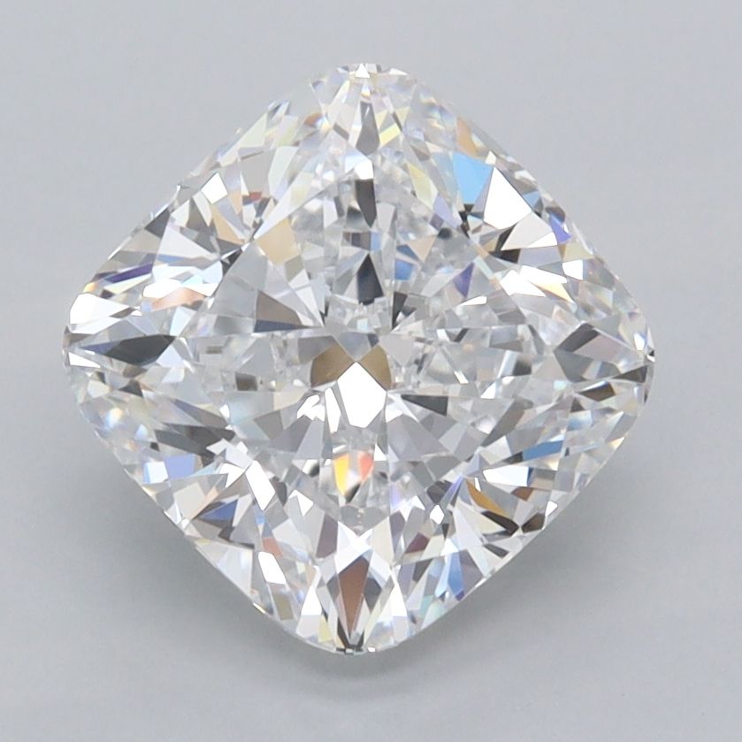3.03 Carat F-VVS2 Oval Lab Diamond