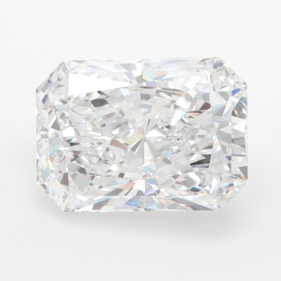 3.05 Carat D-VVS1 Radiant Lab Diamond