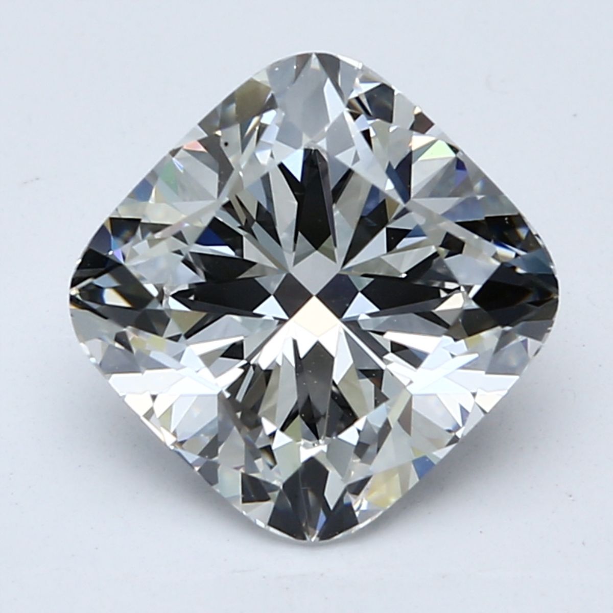 2.51 Carat D-VVS2 Cushion Lab Diamond
