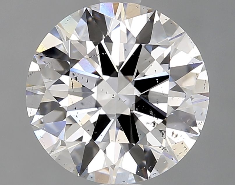 2.10 Carat D-SI2 Round Lab Diamond