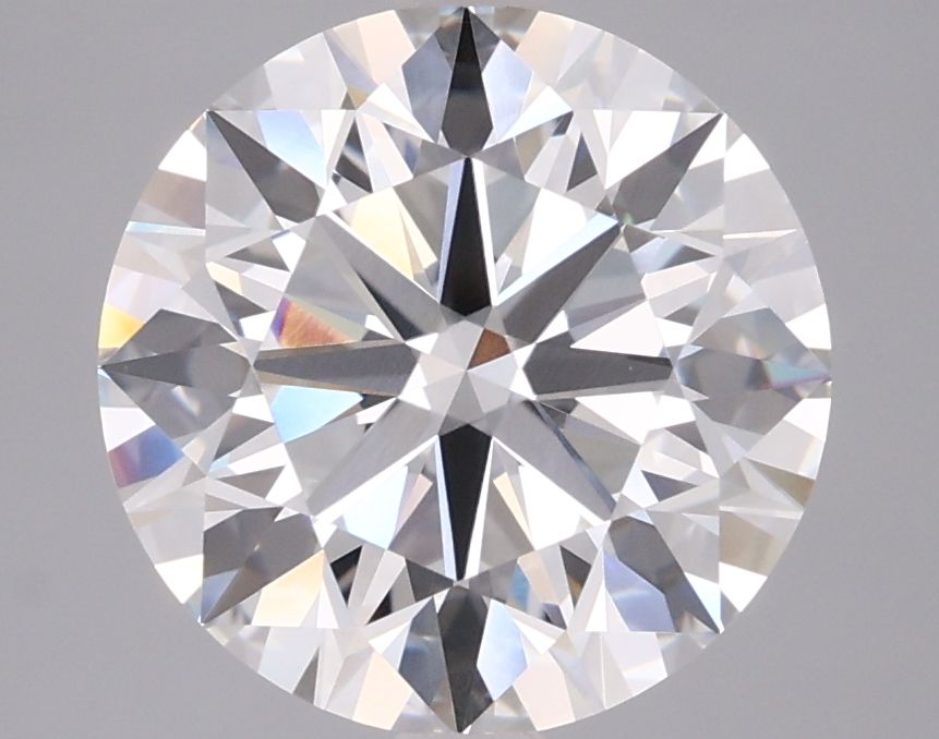 4.01 Carat F-VVS2 Round Lab Diamond