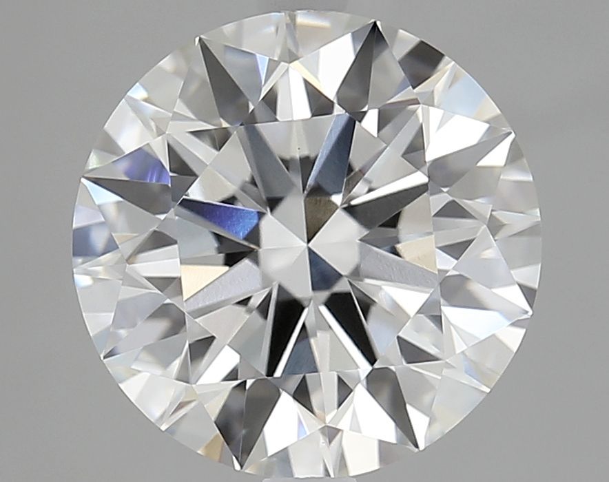 4.03 Carat F-VVS2 Round Lab Diamond