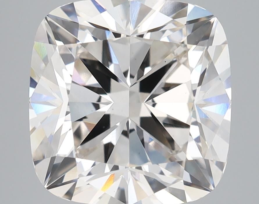 4.73 Carat H-VS1 Cushion Lab Diamond