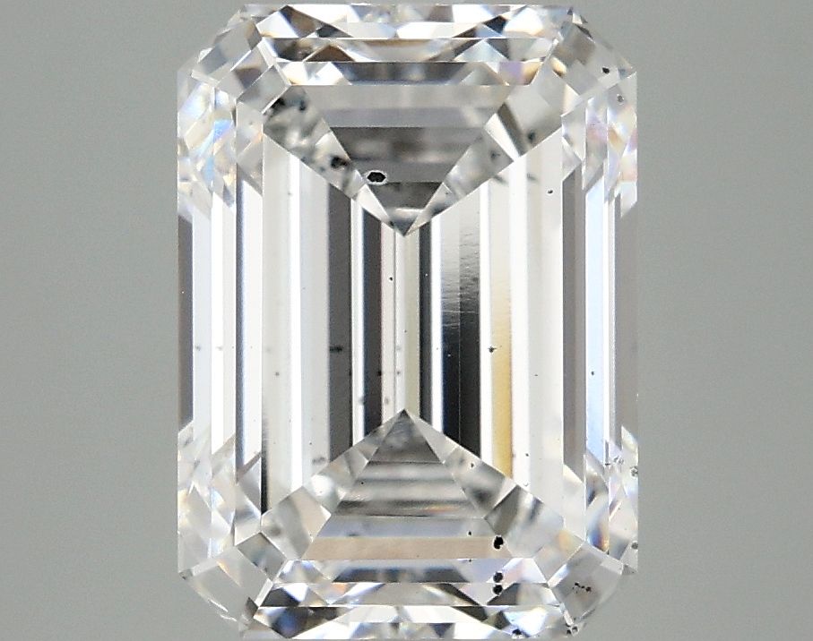 4.16 Carat E-SI1 Emerald Lab Diamond