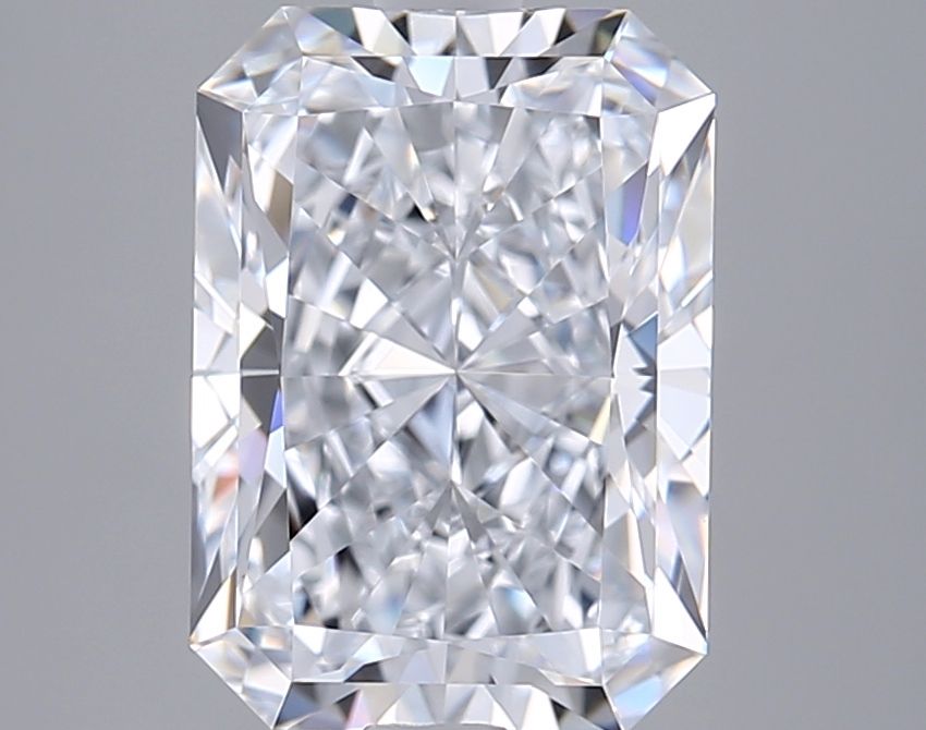 3.08 Carat E-VVS1 Radiant Lab Diamond