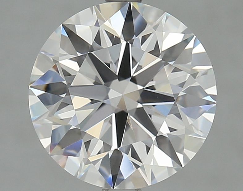 3.70 Carat E VVS1 Round Lab Diamond