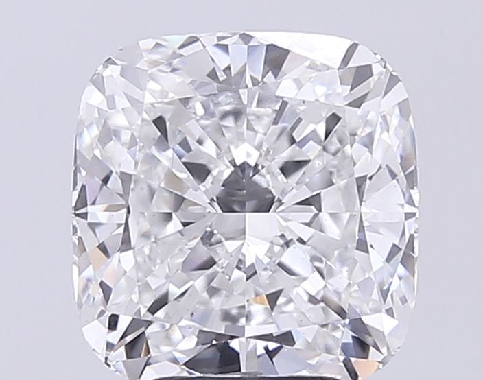4.53 Carat E-VS1 Cushion Lab Diamond