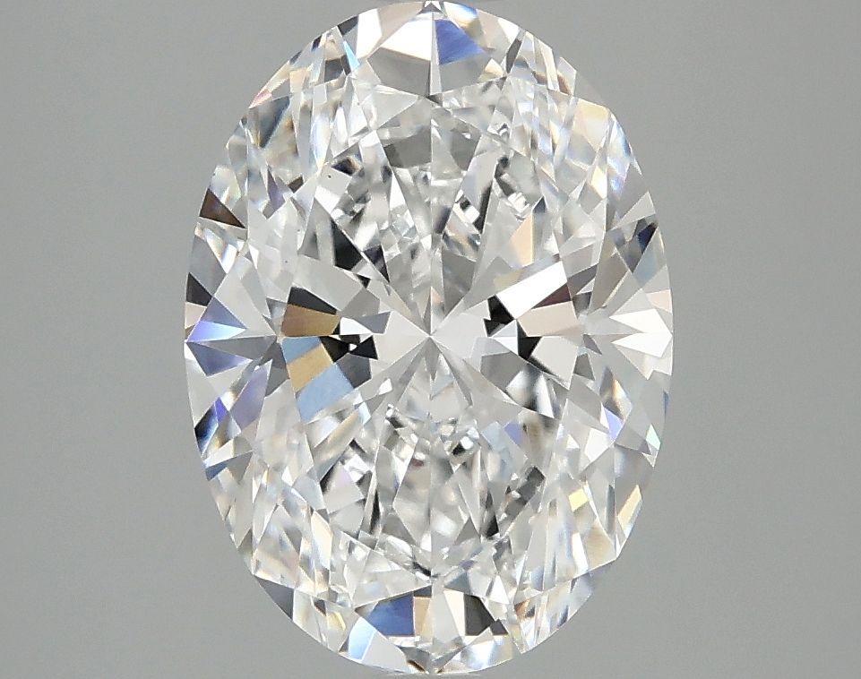 2.98 Carat D-VVS2 Oval Lab Diamond