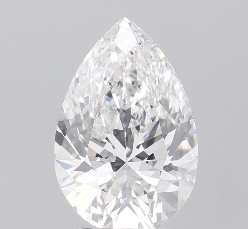 3.59 Carat E-VS1 Pear Lab Diamond