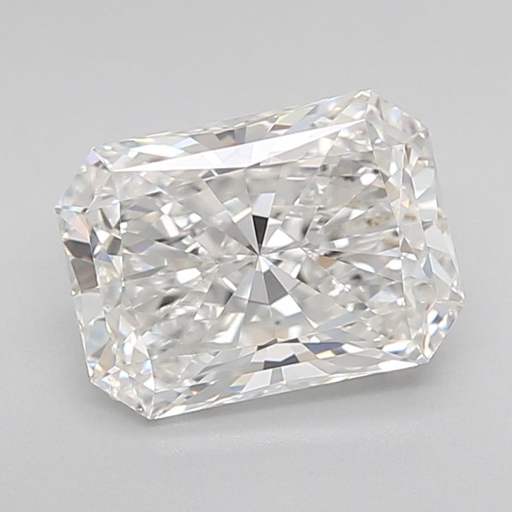 2.04 Carat E-IF Radiant Lab Diamond