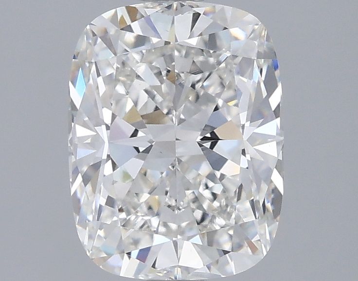 2.03 Carat G-VVS2 Cushion Lab Diamond