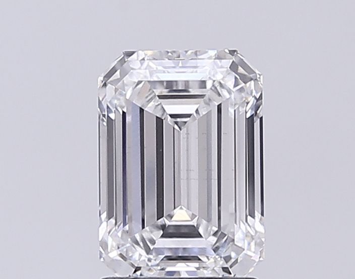 1.00 Carat E-VS1 Emerald Lab Diamond