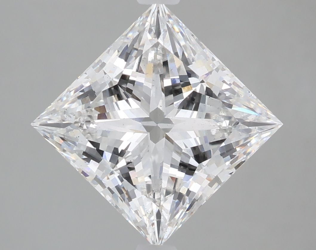 4.10 Carat E-SI1 Princess Lab Diamond
