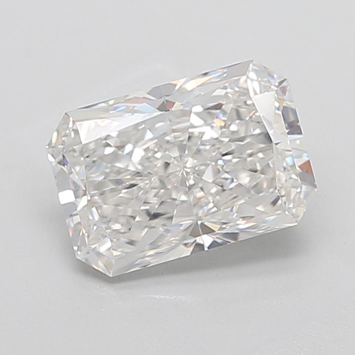 4.06 Carat F VVS1 Radiant Lab Diamond