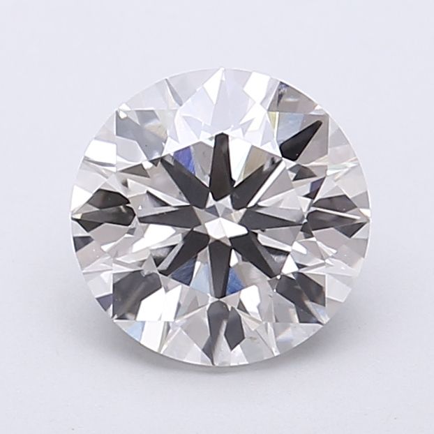 1.54 Carat G-VS1 Round Lab Diamond